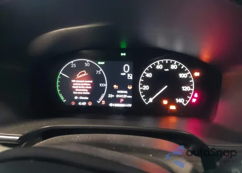 2025 Honda Cr-V Hybrid Sport-L z USA, uszkodzony, nr VIN 5J6RS6H87SL031885